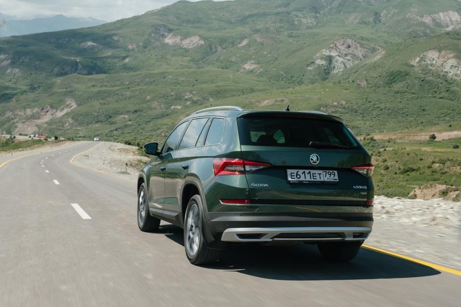  Skoda Kodiaq Scout 2018 года  (CIS) (фото 31 из 40)